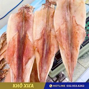 kho muc cau ngon