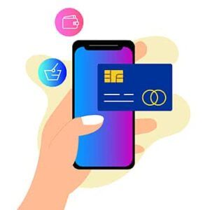 pngtree mobile payment digital marketing online payment systems e commerce shopping in png image 1983783